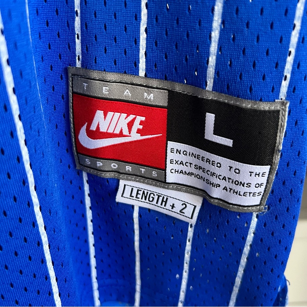 Nike Orlando Magic #32 O’Neal Pin Stripe Jersey - Picture 6 of 7